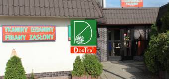 Sprzedaż tkanin krajowych i importowanych – firma Dortex Tkaniny Hurtownia Krzysztof Pazgrat