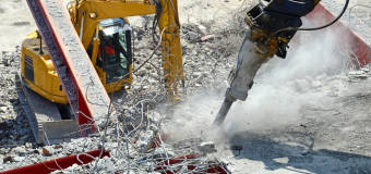 Wichura Roboty Ziemne - gdzie wykorzystywane są koparki-ładowarki z młotem?