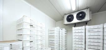 Efektywna chłodnia ze sprzętem z Centrum Zaopatrzenia Chłodnictwa