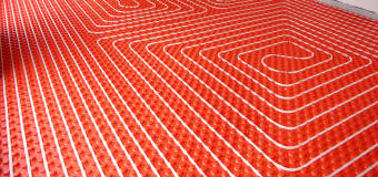 Ogrzewanie podłogowe w wykonaniu firmy HYDRO-SAN