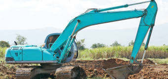 Kop FU Roboty Ziemne Roman Krasowski – usługi koparko-ładowarką