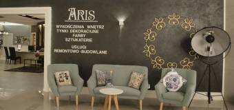 Firma Aris Dekoracyjne Wykończenia Wnętrz – farby i tynki ozdobne