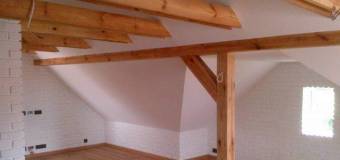 Zleć adaptację poddasza firmie usług budowlanych Krzysztofa Kobylińskiego