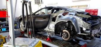 Usuwanie wgnieceń bez lakierowania z Auto-Serwis