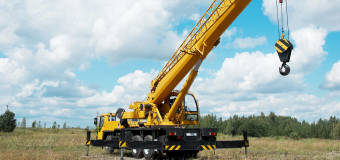 Firma Galaktyka oferuje wynajem dźwigów budowlanych