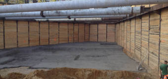 Jak wygląda zabezpieczenie wykopu ścianką berlińską?