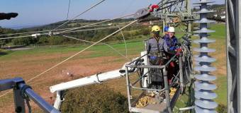 MontEnergo - budowa i modernizacja napowietrznych linii elektroenergetycznych