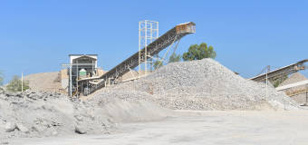 Ryszard Kamiński Kopalnia Piasku. Piasek Płukany, Podsypkowy – bezpieczny transport kruszyw