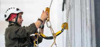 Na czym polegają prace na wysokościach firmy Alpinster?