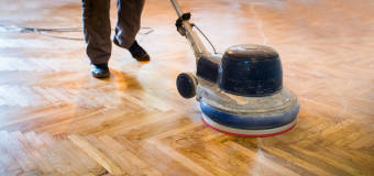 Na czym polega cyklinowanie parkietu?