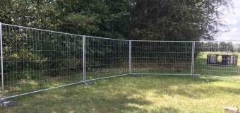 Wynajem wysokiej jakości ogrodzeń tymczasowych z firmą Market Place Wynajem Ogrodzeń