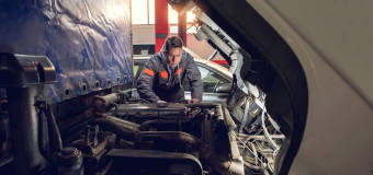 Serwis i naprawa samochodów ciężarowych z TRUCK SERWIS Jarosław Szoszorek