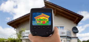 Usługi kamerą termowizyjną w ofercie firmy Termocent