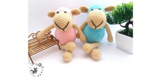 Przytulanki z włóczki? Tylko z pracowni HANDMADE BY WOLFIE!