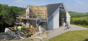 Dlaczego budowę domu warto zlecić firmie świadczącej  Usługi Budowlano Instalacyjne Piotr Pachucki ?
