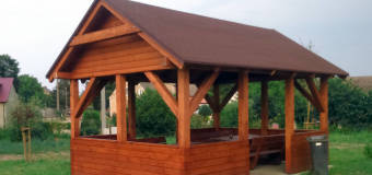 Zaprojektuj wymarzoną altanę razem ze składem drewna Drewform