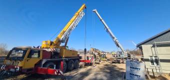 Jakościowe maszyny i najlepsi operatorzy — skorzystaj z oferty firmy  Dariusz Łukasz Witkowski Usługi Dźwigowo- Koparkowe