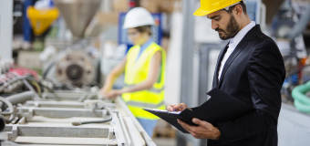 Praca inspektora BHP z BHP Jerzy Urban