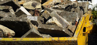 Specjalistyczny wywóz odpadów poremontowych przez firmę Traszkan!