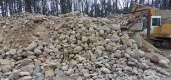 Transport kruszywa z firmą Umikop Andrzeja Umińskiego