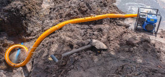 Odwadnianie wykopów w ofercie firmy Hydromel-3