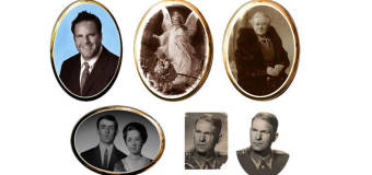 Zdjęcie na porcelanie wykonane przez firmę “7” Usługi plastyczne to pamiątka na lata