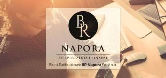Usługi ubezpieczeniowe i finansowe dla Twojego biura — Br Napora sp. z o.o. Biuro rachunkowe Anna Napora