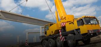 Przenoszenie elementów żelbetonowych z firmą Usługi Dźwigowe Renaty Michalik