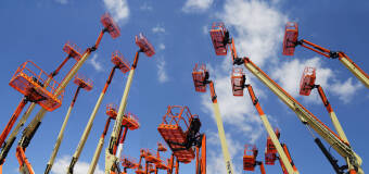 Wynajem podnośników koszowych w PHU Górka