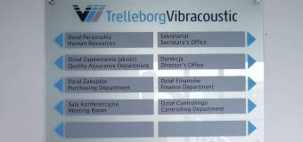 Urządzanie wielopoziomowego biura z Agencją reklamową Kot. Jakie tabliczki informacyjne i loga powinny znaleźć się wewnątrz budynku? 