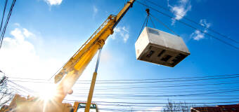 Profesjonalny transport dźwigiem z firmą Skowron 