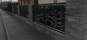 Stalowe ogrodzenia, bramy i furtki od PPHU Robert Bachorski