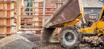 Sprzedaż kruszyw w ofercie Tomasz Wierzchowski Usługi Transportowe i Roboty Ziemne