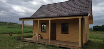 Poznaj zalety drewnianych domków letniskowych z oferty firmy Green House!