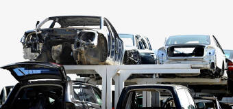 Szybka kasacja samochodu w auto-złomie TEDIPOL 