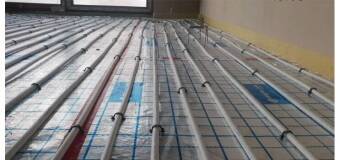  Wylewka anhydrytowa Anhyfloors Gemini przy ogrzewaniu podłogowym – czy warto?