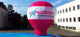 Balony reklamowe od firmy Inflandia Sp. z o.o.