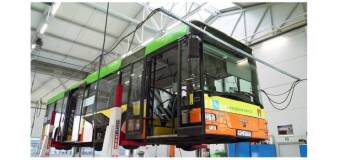  Warsztaty mechaniczne spółki  TPBUS - gwarancja bezpiecznego transportu