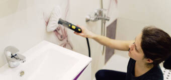 MaxiClean – czyszczenie i dezynfekcja parą wodną