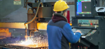 Laserowa obróbka metalu w ofercie firmy BR Technology 