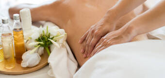  Relaksacyjny masaż w gabinecie Masaż Terapeutyczny u Renaty 