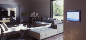 Niezawodny system inteligentnego domu montowany przez firmę CHRUPKOM