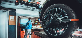 Geometria kół w Zakładzie Mechaniki Pojazdowej Pam-Tom