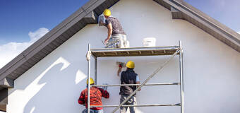 Elewacje budynków z firmą budowlaną Therma-Bud Jacek Mrówka!