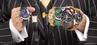 Zegarki i akcesoria do zegarków w ofercie firmy Chronos Edmund Gruszczyński!