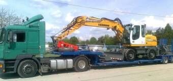Jak przebiega transport maszyn budowlanych?