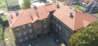  Firma PPM Vision wykonuje przeglądy budynków z wykorzystaniem drona