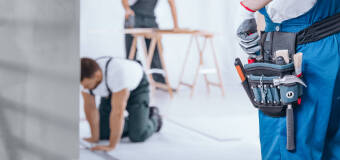 Prace wykończeniowe – ostatni element budowy domu w ofercie firmy BYGG