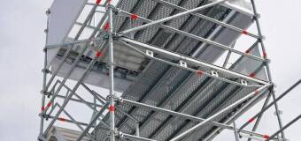  Renowacja zabytków z systemem rusztowań od firmy Atkom