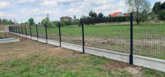 Przedsiębiorstwo Dembet – jakie są zalety montażu ogrodzenia panelowego?